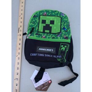 Minecraft kids backpack